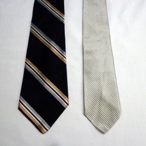 2 Vintage Men's Ties